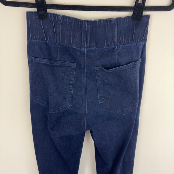 Show Me Your Mumu Womens Berkeley Bells Rainstorm Pull-On Flare Jeans Small - Picture 4 of 10